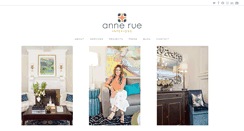 Desktop Screenshot of annerue.com